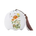 Ceramic Tea Canister Airtight Lid Tassel Loose Leaf Storage - Walmart.com