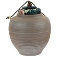 thumbnail image 1 of Ceramic Tea Canister Tea Storage Jar Mini Tea Can Vintage Small Sealed Can, 1 of 6