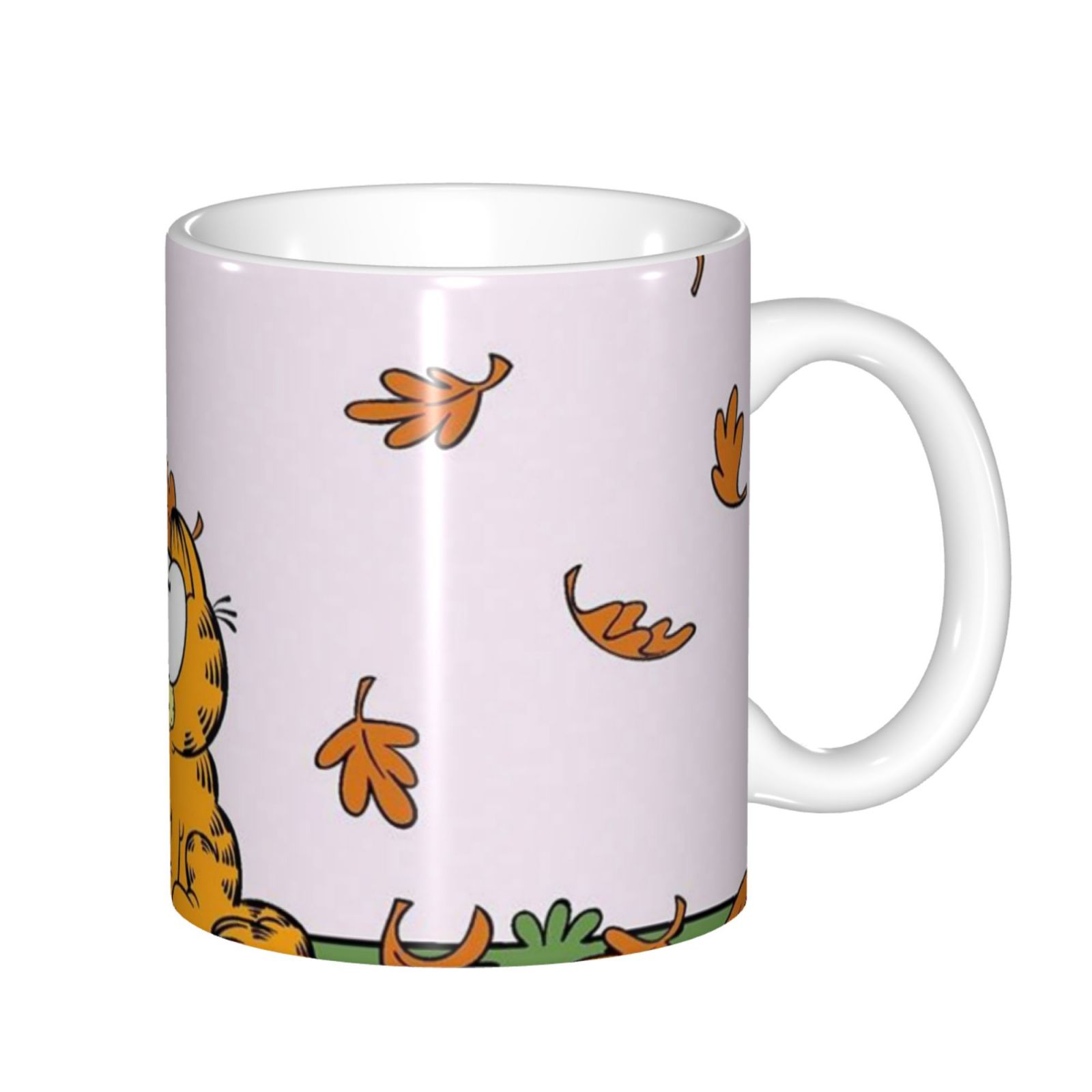 Ceramic Tea Coffee Mug 10 Oz. Garfield Drinkware Dishwasher Microwave ...