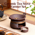 thumbnail image 1 of Ceramic Tea Heater, Essential Oil and Wax Melts Burner, Handmade Aromatherapy Stove, Multi-Functional Diffuser for Teapot Heating and Relaxation, 1 of 8