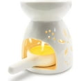 thumbnail image 1 of "InspMat Ceramic Tea Light Candle Holder, 2.7"" Diameter x 4"" Height", 1 of 7