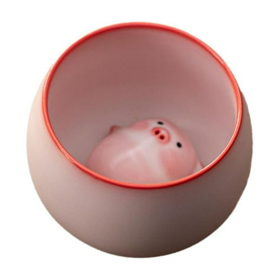 Ceramic Teacup Cartoon Little Spit Bubbles Funny Teacup Water Birthday Mug Gift Cute Cups Festival Beautiful