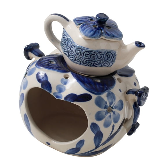 Ceramic Tealight & Oil Wax Melt Warmer Home Decor, Diffuser