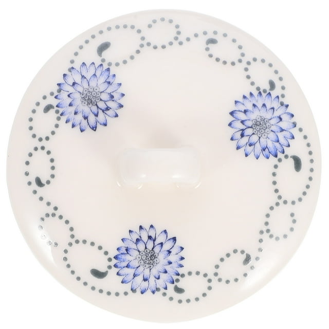 Ceramic Teapot Lid Replacement Porcelain Teacup Cover Decorative