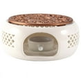 thumbnail image 1 of Ceramic Teapot Warmer Holder Base Tea Insulation Coffee Water Candle Heating Teaware, 1 of 9