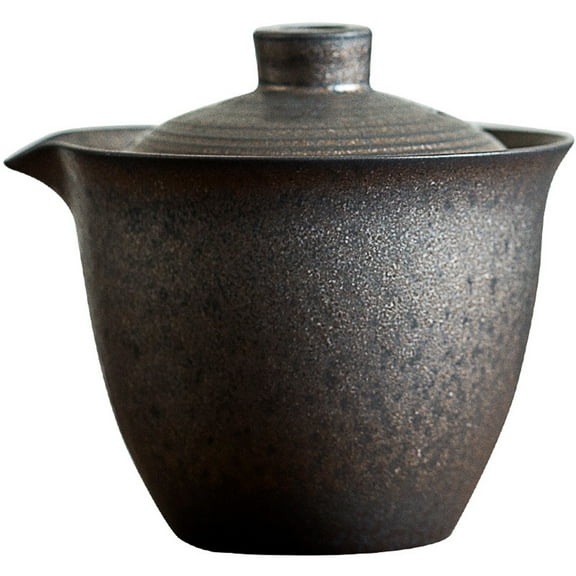 Ceramic Teapots, Chinese Ceramic Teapot, 200 ml, Handmade Porcelain Cups, Large Capacity, for Office Friends Family Business