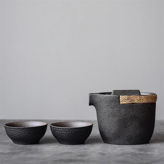 Ceramic Teapots With 2 Cups A Tea Sets Chinese Tea Set Drinkware