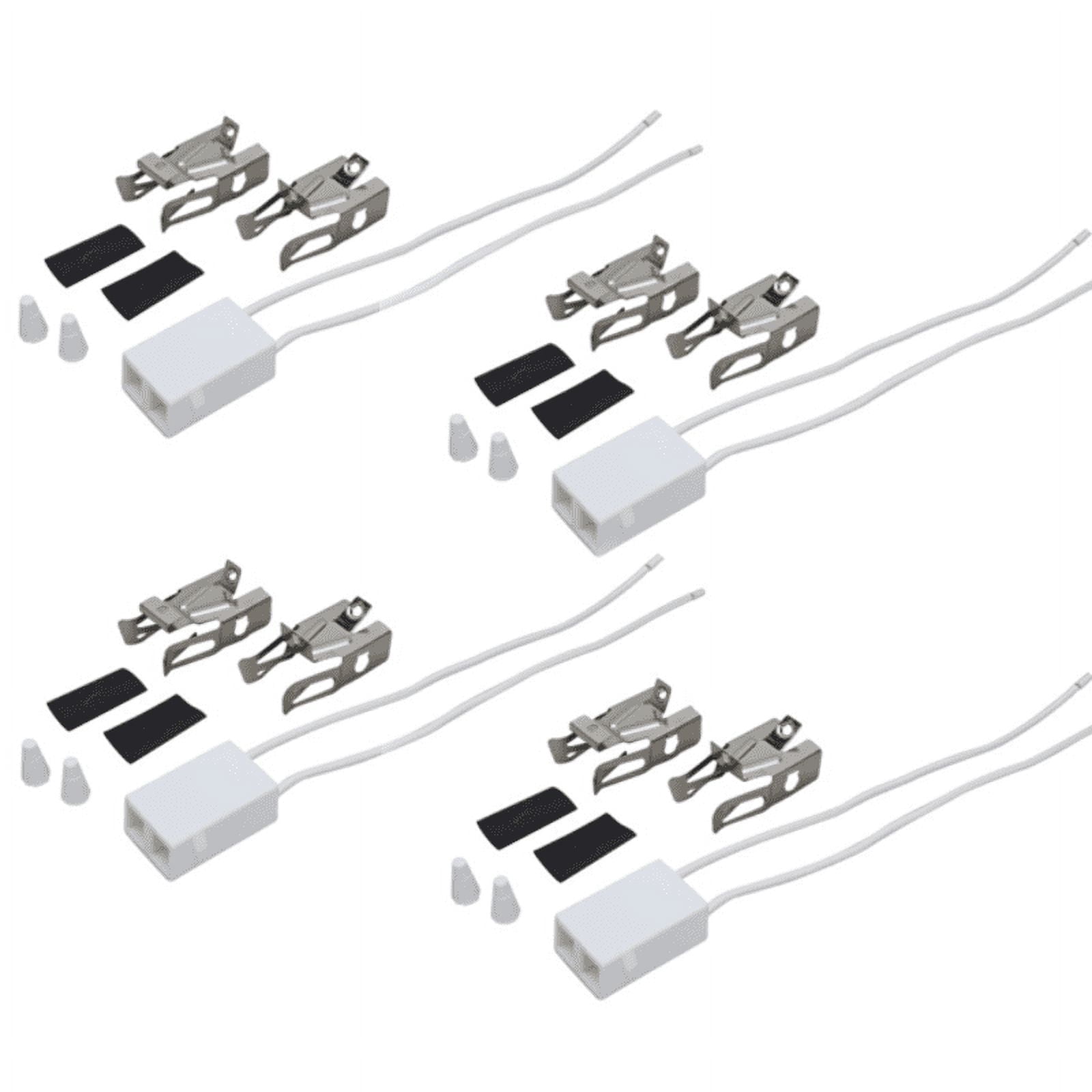 Ceramic Terminal Block Kit for Kenmore Sears Electric Range Stove 12001676 4 Pack