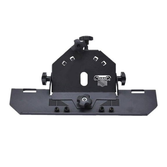 Ceramic Tile Chamfering Device Chamfer Attachment for Angle Grinder, Desktop Tile Tool Accessories for Wood Carving, Corner Cutting