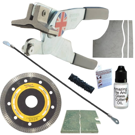 Ceramic Tile Cutter Tools Tile Installation Kit Cut Radius And Around Corners