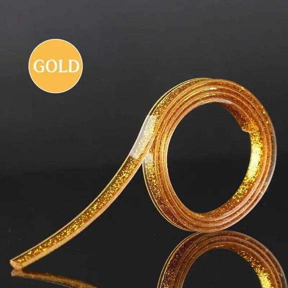 Ceramic Tile Gap Tape Kitchen Bathroom Waterproof Beautiful Seam Self-Adhesive Sticker Wall Floor Gap Line Decorative Strip 6M