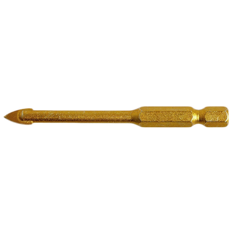 Ceramic Tile Glass Drill Bits 1/4" Hex Shank Kit for Chucks Bit Holder ...