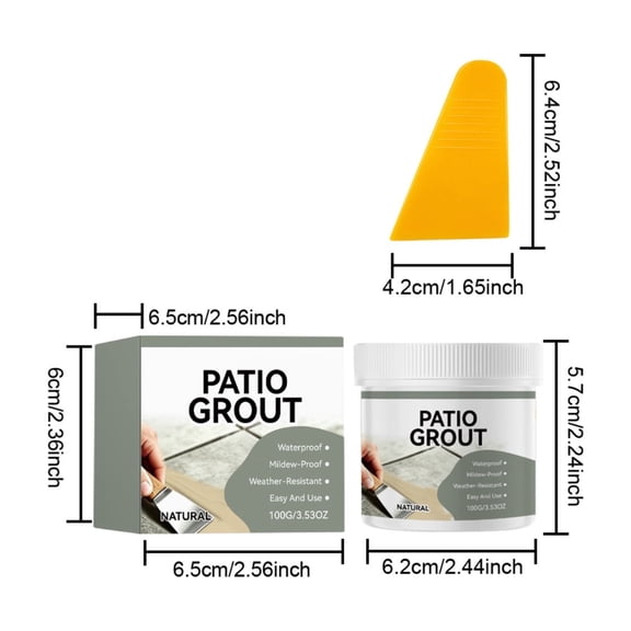 Ceramic Tile Grout 100g For Kitchen Bathroom Repairs Waterproof Filler White