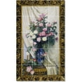 thumbnail image 1 of Ceramic Tile Mural-Albert Aublet Flowers Tile Mural Home Decor Decor. 18" w x 30" h using (15) 6 x 6 ceramic tiles, 1 of 3