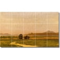 thumbnail image 1 of Ceramic Tile Mural-Albert Bierstadt Country Painting 12. 30" w x 18" h using (15) 6 x 6 ceramic tiles, 1 of 3