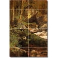 thumbnail image 1 of Ceramic Tile Mural-Albert Bierstadt Landscapes Painting 26. 32" w x 48" h using (24) 8 x 8 ceramic tiles, 1 of 3