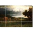 thumbnail image 1 of Ceramic Tile Mural-Albert Bierstadt Landscapes Painting 3. 25.5" w x 17" h using (24) 4.25 x 4.25 ceramic tiles, 1 of 3