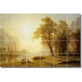 thumbnail image 1 of Ceramic Tile Mural-Albert Bierstadt Landscapes Painting 35. 36" w x 24" h using (24) 6 x 6 ceramic tiles, 1 of 3