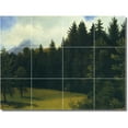 thumbnail image 1 of Ceramic Tile Mural-Albert Bierstadt Landscapes Painting 59. 48" w x 36" h using (12) 12 x 12 ceramic tiles, 1 of 3