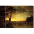thumbnail image 1 of Ceramic Tile Mural-Albert Bierstadt Landscapes Painting 71. 36" w x 24" h using (24) 6 x 6 ceramic tiles, 1 of 3