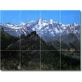 thumbnail image 1 of Ceramic Tile Mural-Albert Bierstadt Landscapes Painting 73. 17" w x 12.75" h using (12) 4.25 x 4.25 ceramic tiles, 1 of 3