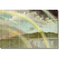 thumbnail image 1 of Ceramic Tile Mural-Albert Bierstadt Waterfalls Backsplash Tile Mural 18. 25.5" w x 17" h using (24) 4.25 x 4.25 ceramic tiles, 1 of 3