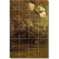 thumbnail image 1 of Ceramic Tile Mural-Albert Bierstadt Waterfront Painting 14. 17" w x 25.5" h using (24) 4.25 x 4.25 ceramic tiles, 1 of 3