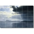 thumbnail image 1 of Ceramic Tile Mural-Albert Bierstadt Waterfront Painting 2. 25.5" w x 17" h using (24) 4.25 x 4.25 ceramic tiles, 1 of 3