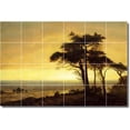 thumbnail image 1 of Ceramic Tile Mural-Albert Bierstadt Waterfront Painting 8. 48" w x 32" h using (24) 8 x 8 ceramic tiles, 1 of 3