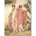 thumbnail image 1 of Ceramic Tile Mural-Albert Moore Women Painting 10. 36" w x 48" h using (12) 12 x 12 ceramic tiles, 1 of 3