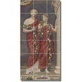 thumbnail image 1 of Ceramic Tile Mural-Albert Moore Women Painting 6. 36" w x 72" h using (18) 12 x 12 ceramic tiles, 1 of 3