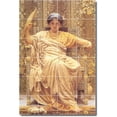 thumbnail image 1 of Ceramic Tile Mural-Albert Moore Women Painting 8. 24" w x 36" h using (24) 6 x 6 ceramic tiles, 1 of 3