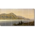 thumbnail image 1 of Ceramic Tile Mural-Alfred Bricher Landscapes Painting 125. 25.5" w x 12.75" h using (18) 4.25 x 4.25 ceramic tiles, 1 of 3