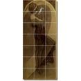 thumbnail image 1 of Ceramic Tile Mural-Alphonse Mucha Poster Art 7. 36" w x 84" h using (21) 12 x 12 ceramic tiles, 1 of 3