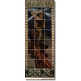 thumbnail image 1 of Ceramic Tile Mural-Alphonse Mucha Poster Art Kitchen Tile Mural 22. 24" w x 64" h using (24) 8 x 8 ceramic tiles, 1 of 3