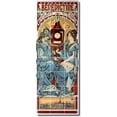 thumbnail image 1 of Ceramic Tile Mural-Alphonse Mucha Poster Art Shower Tile Mural 24. 24" w x 64" h using (24) 8 x 8 ceramic tiles, 1 of 3