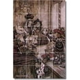 thumbnail image 1 of Ceramic Tile Mural-Arthur Rackham Illustration Painting 11. 32" w x 48" h using (24) 8 x 8 ceramic tiles, 1 of 3