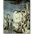 thumbnail image 1 of Ceramic Tile Mural-Arthur Rackham Illustration Painting 18. 32" w x 40" h using (20) 8 x 8 ceramic tiles, 1 of 4