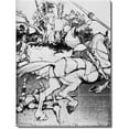 thumbnail image 1 of Ceramic Tile Mural-Arthur Rackham Illustration Painting 23. 24" w x 32" h using (12) 8 x 8 ceramic tiles, 1 of 3