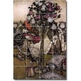 thumbnail image 1 of Ceramic Tile Mural-Arthur Rackham Illustration Painting 9. 24" w x 36" h using (24) 6 x 6 ceramic tiles, 1 of 3