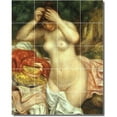 thumbnail image 1 of Ceramic Tile Mural-Auguste Renoir Nudes Painting 29. 48" w x 60" h using (20) 12 x 12 ceramic tiles, 1 of 3