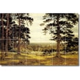 thumbnail image 1 of Ceramic Tile Mural-Benjamin Leader Country Painting 57. 36" w x 24" h using (24) 6 x 6 ceramic tiles, 1 of 3
