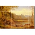 thumbnail image 1 of Ceramic Tile Mural-Benjamin Leader Landscapes Painting 149. 72" w x 48" h using (24) 12 x 12 ceramic tiles, 1 of 3