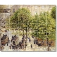 thumbnail image 1 of Ceramic Tile Mural-Camille Pissarro City Kitchen Tile Mural 22. 36" w x 30" h using (30) 6 x 6 ceramic tiles, 1 of 3