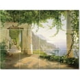 thumbnail image 1 of Ceramic Tile Mural-Carl Frederick Aagaard Landscapes Painting 162. 48" w x 36" h using (12) 12 x 12 ceramic tiles, 1 of 3