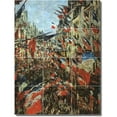 thumbnail image 1 of Ceramic Tile Mural-Claude Monet City Floor Tile Mural 3. 12.75" w x 17" h using (12) 4.25 x 4.25 ceramic tiles, 1 of 3