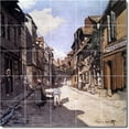 thumbnail image 1 of Ceramic Tile Mural-Claude Monet City Wall Tile Mural 9. 30" w x 30" h using (25) 6 x 6 ceramic tiles, 1 of 3