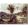 thumbnail image 1 of Ceramic Tile Mural-Claude Monet Country Painting 103. 24" w x 18" h using (12) 6 x 6 ceramic tiles, 1 of 3