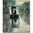 thumbnail image 1 of Ceramic Tile Mural-Claude Monet Country Painting 108. 40" w x 48" h using (30) 8 x 8 ceramic tiles, 1 of 3
