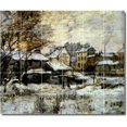 thumbnail image 1 of Ceramic Tile Mural-Claude Monet Country Painting 90. 48" w x 40" h using (30) 8 x 8 ceramic tiles, 1 of 3